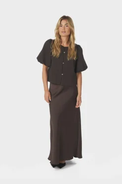 Nnaisa Dull Satin Blouse 164658