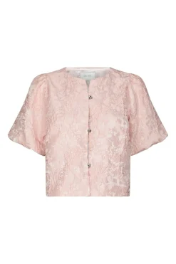 Nnaisa Soft Brocade Blouse 168844