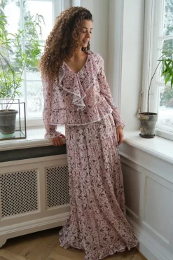 Nnajda Paisley Dance Blouse 167762