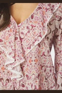 Nnajda Paisley Dance Blouse 167762