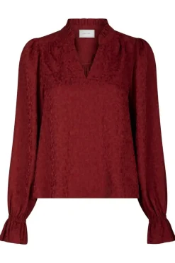 Nnamara Jacquard Dot Blouse 164320