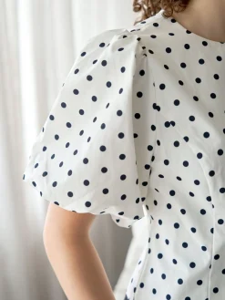 Nnanela Dot Blouse 167821