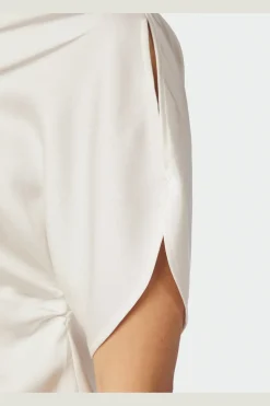 Nnanelle Heavy Sateen Blouse 168286