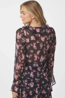 Nnanika Marigold Print Blouse 165527