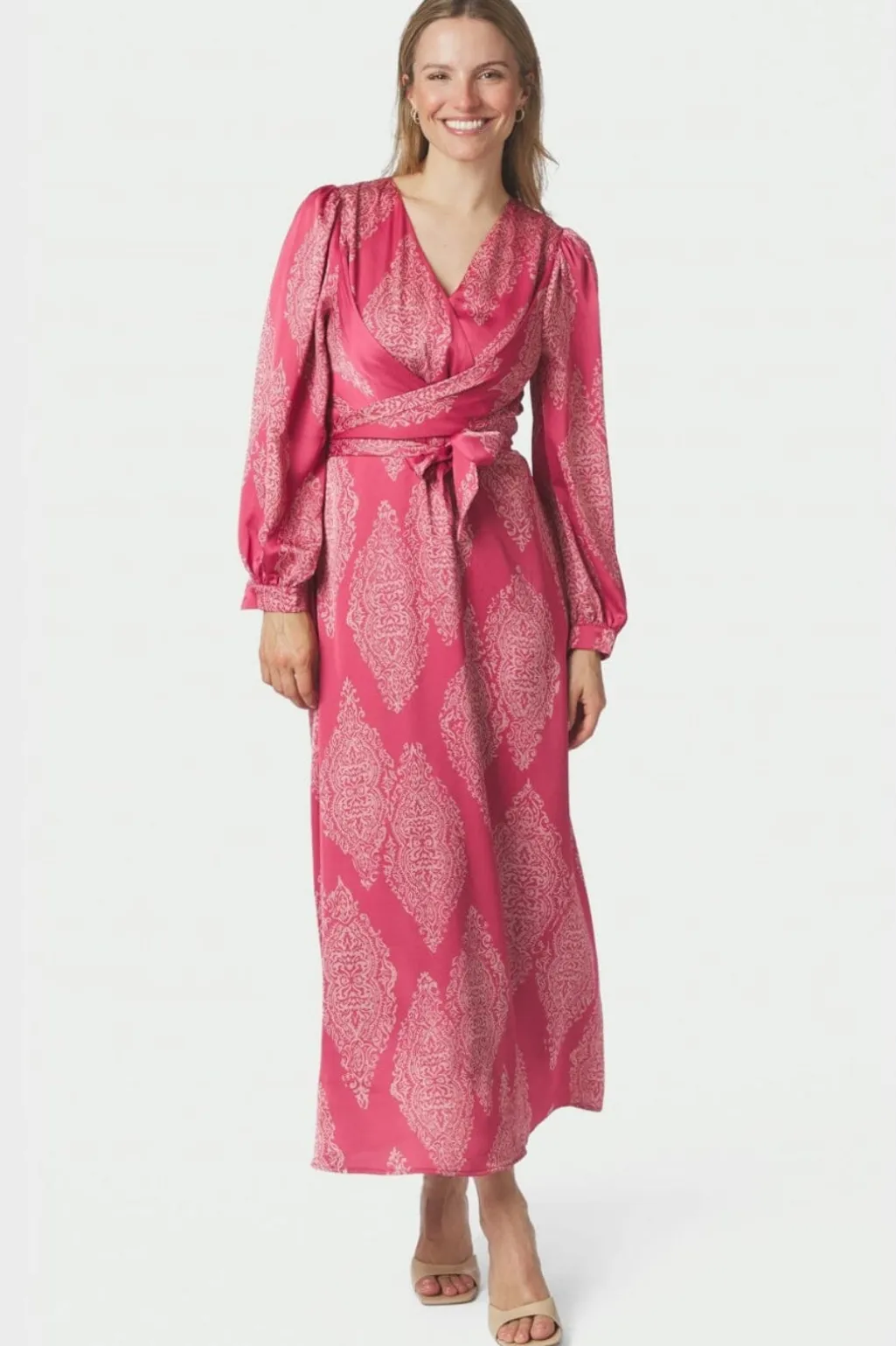 Nnbretti Paisley Drop Dress 168466