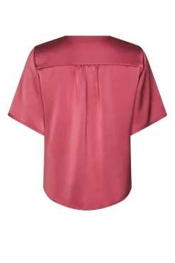 Nncasadia Heavy Sateen Blouse 165695