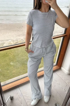 Nnlonnie Stripe Tee