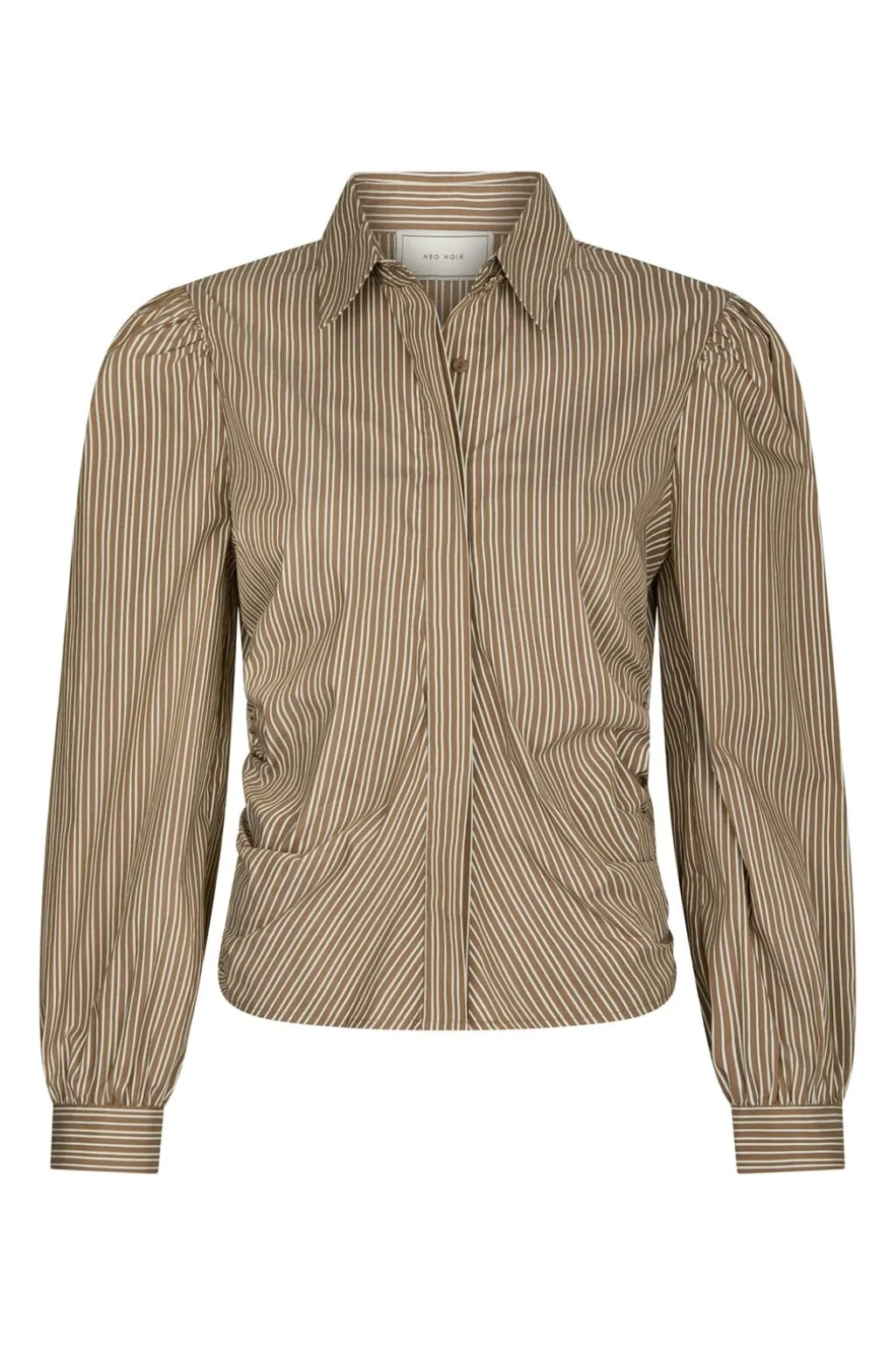 Nnritta Stripe Shirt 167224