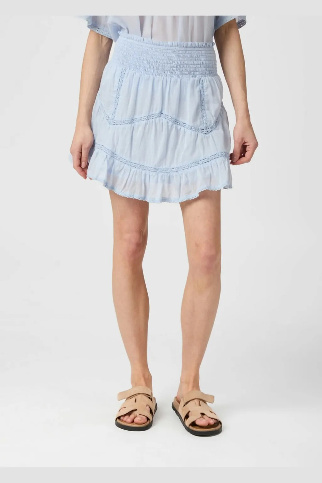 Nnrobby S Voile Skirt 161128