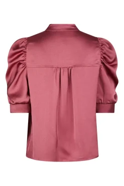 Nnroella Heavy Sateen Blouse 162590