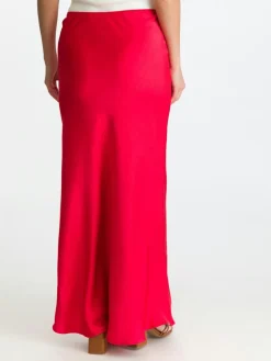Nnvicky Heavy Sateen Skirt