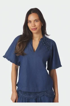 Nnwendia Denim Blouse 168895
