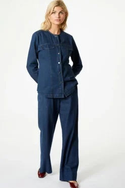Nnyana Denim Long Pants
