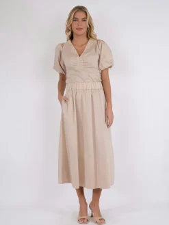 Nnyara Poplin Skirt