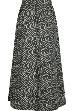 Nnyara Zebra Long Skirt 164709