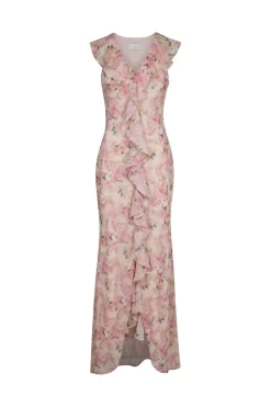 Nnzella Chiffon Print Dress 167616