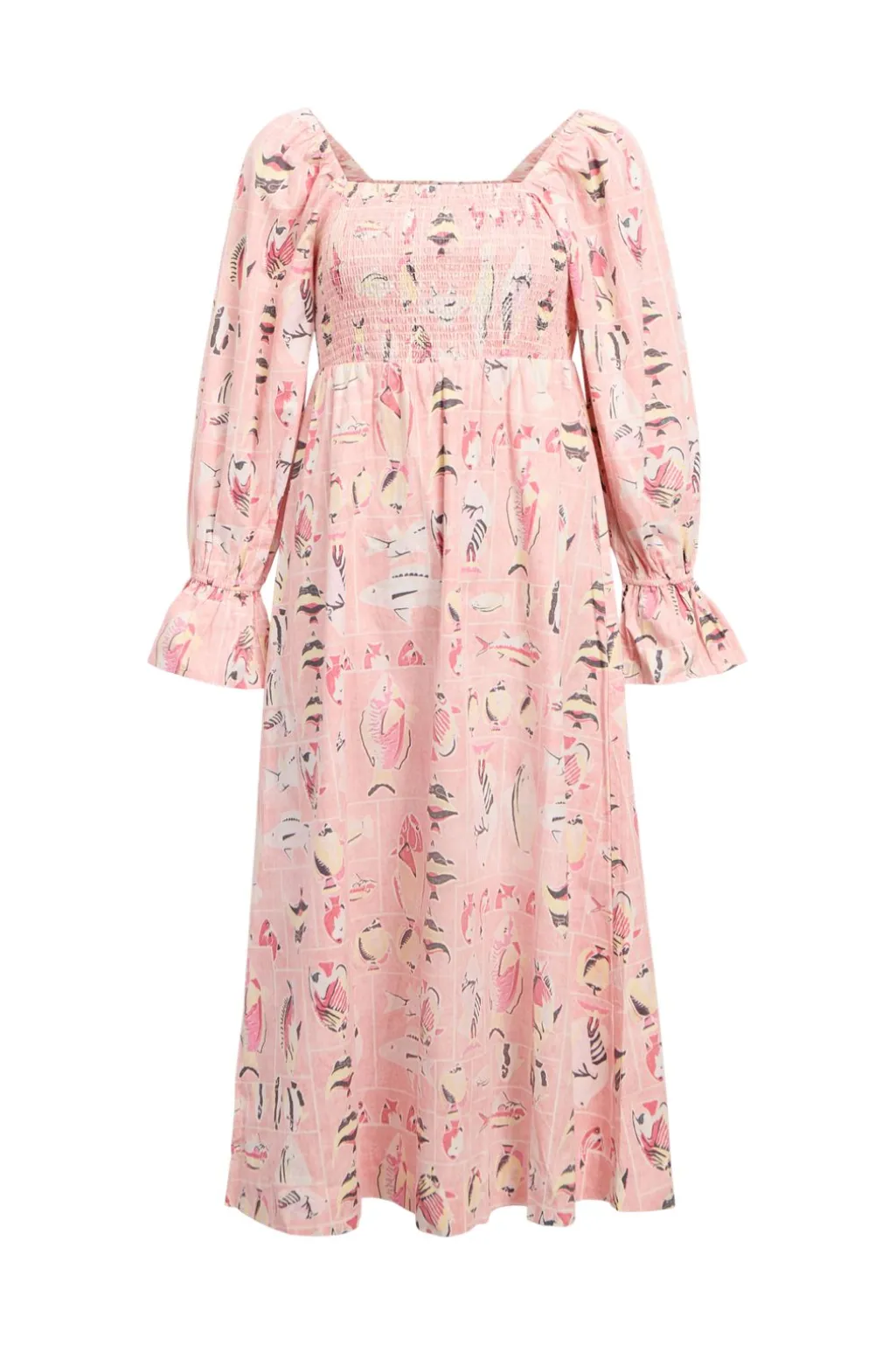 Objaibizi Lo 3/4 Long Dress