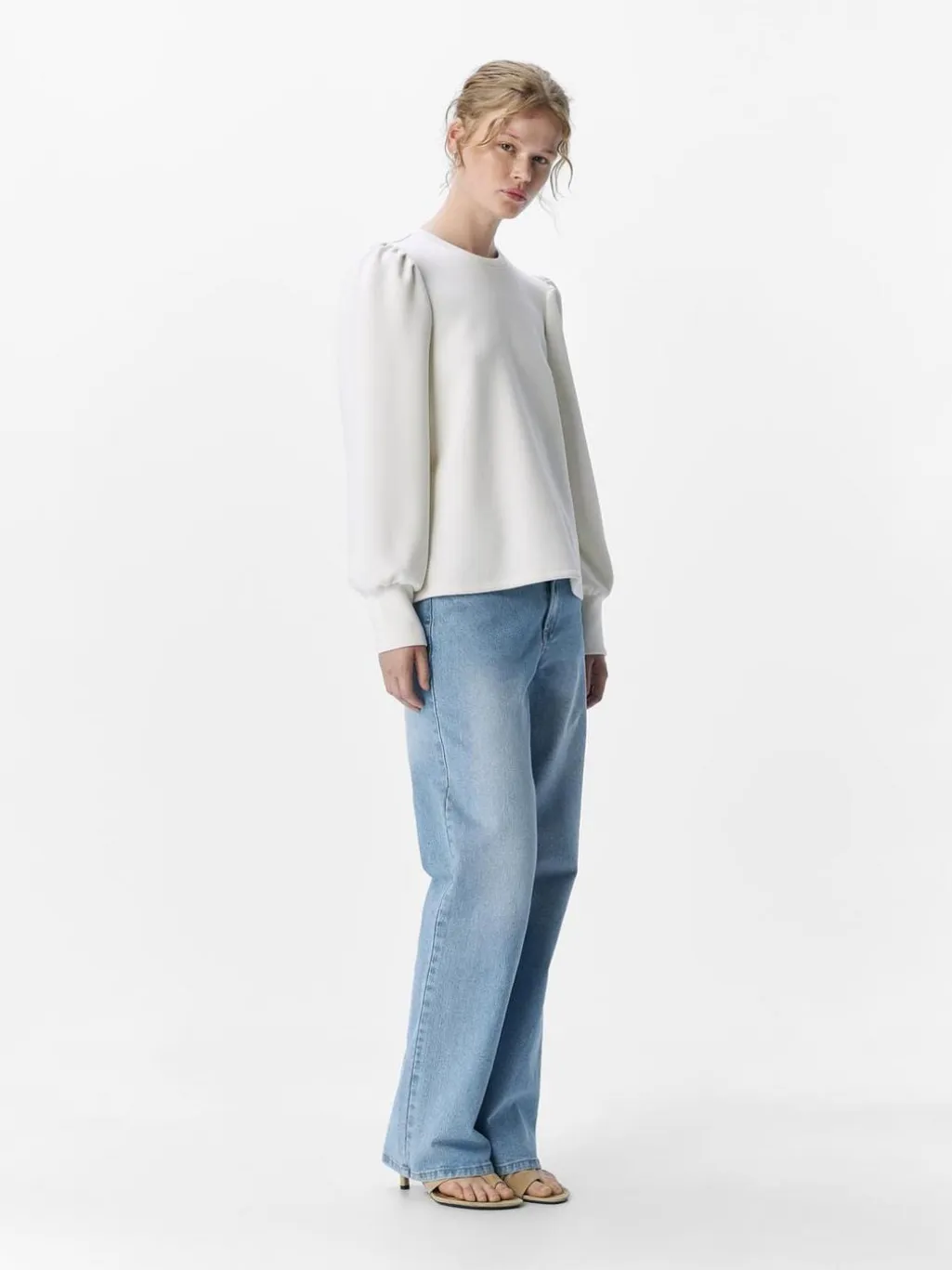 Objandrea Re L/S O-Neck Top