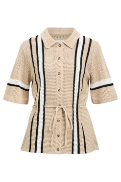 Objviola S/S Lo Knit Cardigan 144