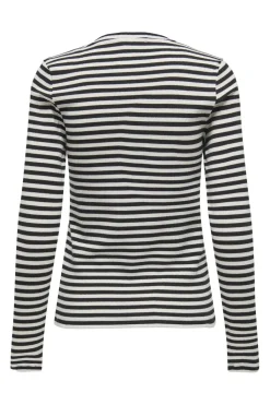 Onlaida L/S Striped Top 15342088