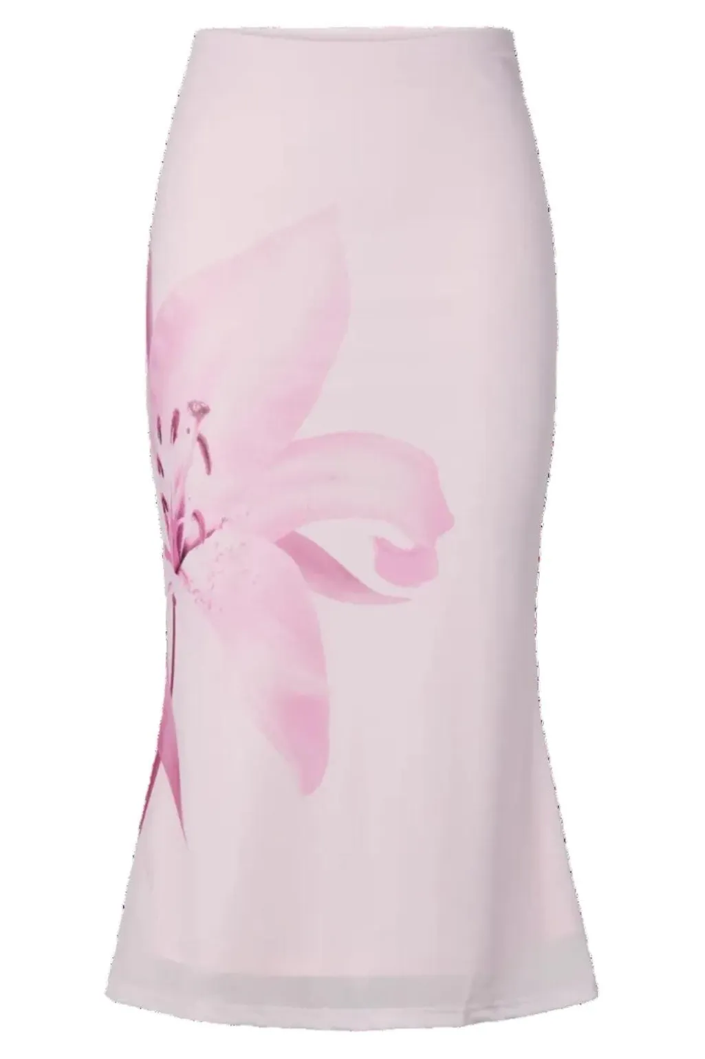 Pcalbi Midi Skirt
