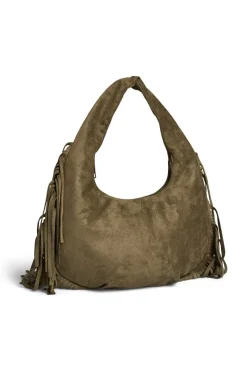 Pcfina Fringe Shoulder Bag Pp