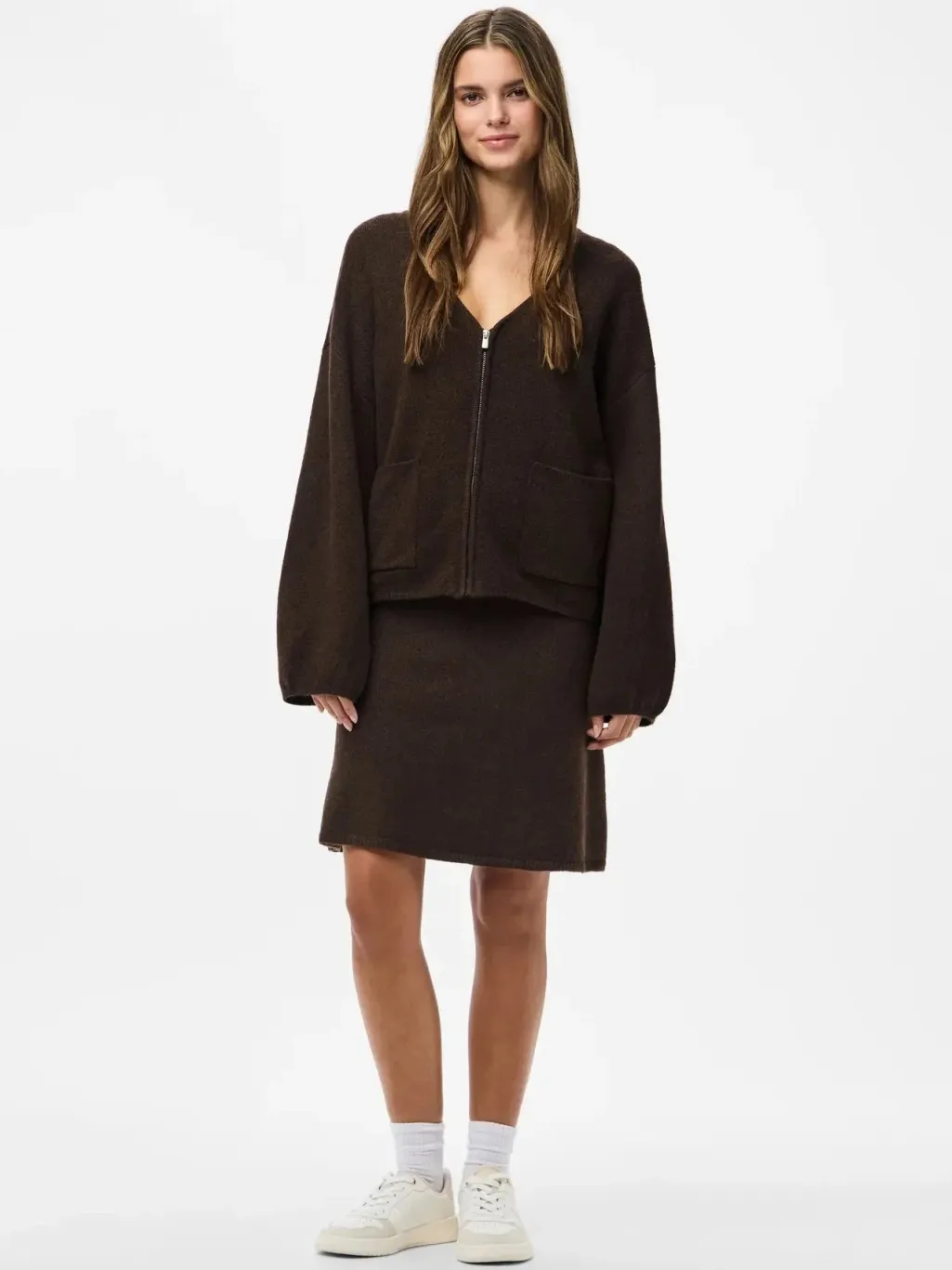 Pcjunna Short Knit Skirt