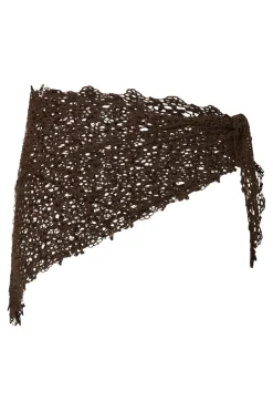 Pckasmin Triangle Crochet Scarf