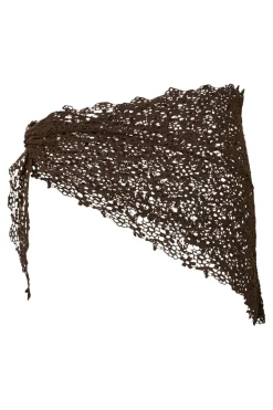 Pckasmin Triangle Crochet Scarf