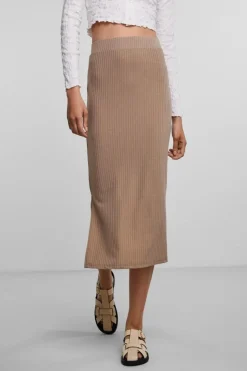 Pckylie MW Midi Skirt
