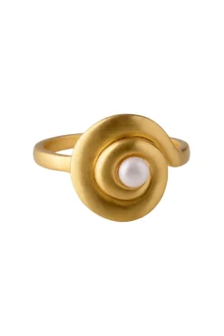 Pcshell Flower Ring