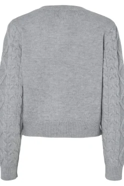 Pcsofia Ls O-Neck Knit Cardigan