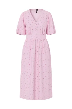 Pctala Ss Midi Dress