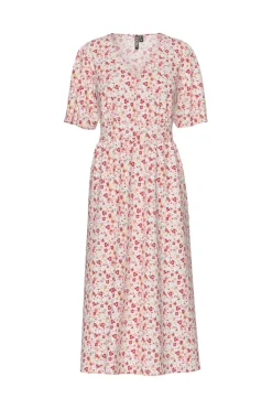 Pctala Ss Midi Dress