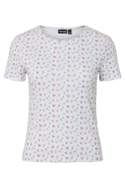 Pcturiel Ss O-Neck Printed Tee