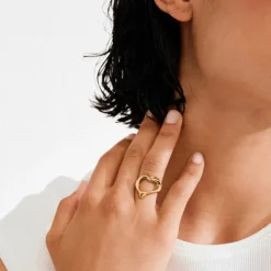 Pgiris Ring Gold-plated 122612004