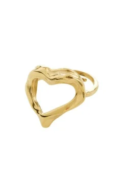 Pgiris Ring Gold-plated 122612004