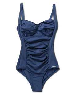 Potenza Solid Swimsuit Recycled Swimsuit Pews2136