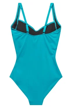 Potenza Solid Swimsuit Recycled Swimsuit Pews2136-271