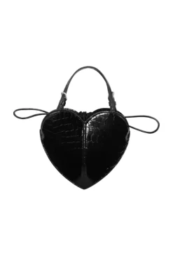 Rtpatent Croco Heart Bag 116427100