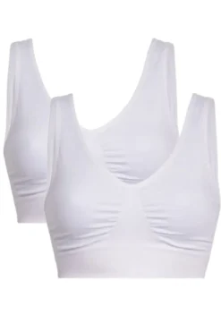 Sbsoffi Bra top wide strap 2 pak