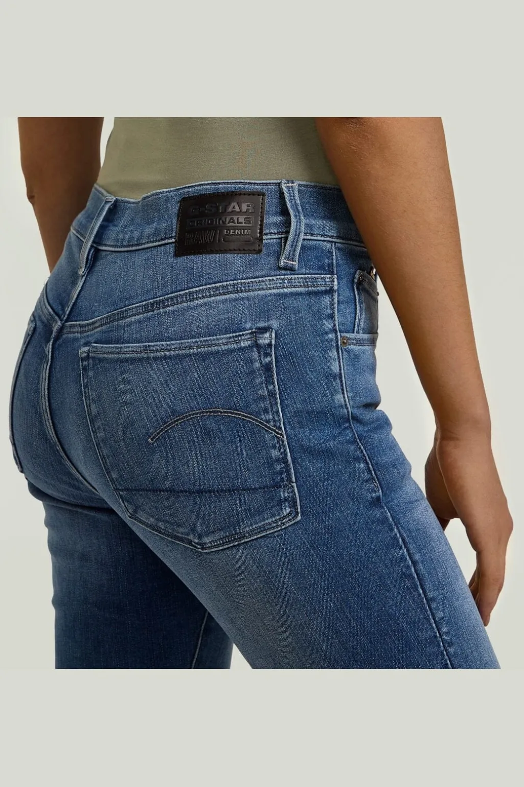 3301 Skinny Wmn D05175-8968-071