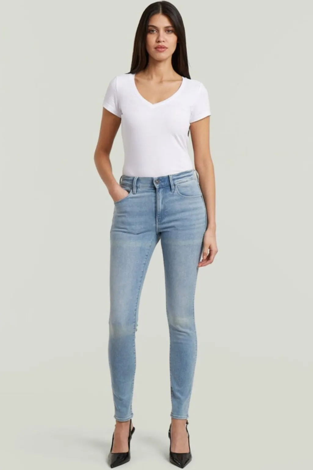 3301 Skinny Wmn D05175-8968-424
