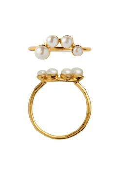 Stpearl Berrie Ring