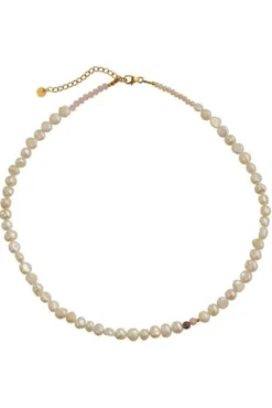 Stpearly Necklace Mocha