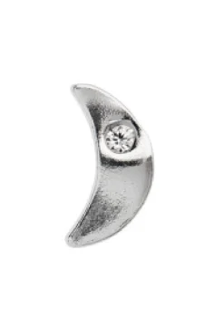 Sttout Petit Bella Moon Earring Silver