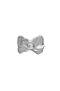 Sttres Petit Bow Earring Silver