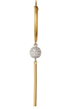 Stvintage Disco Ball Earring