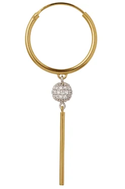 Stvintage Disco Ball Earring