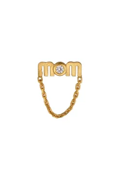 Stwow Mom Mini With Chain Earring